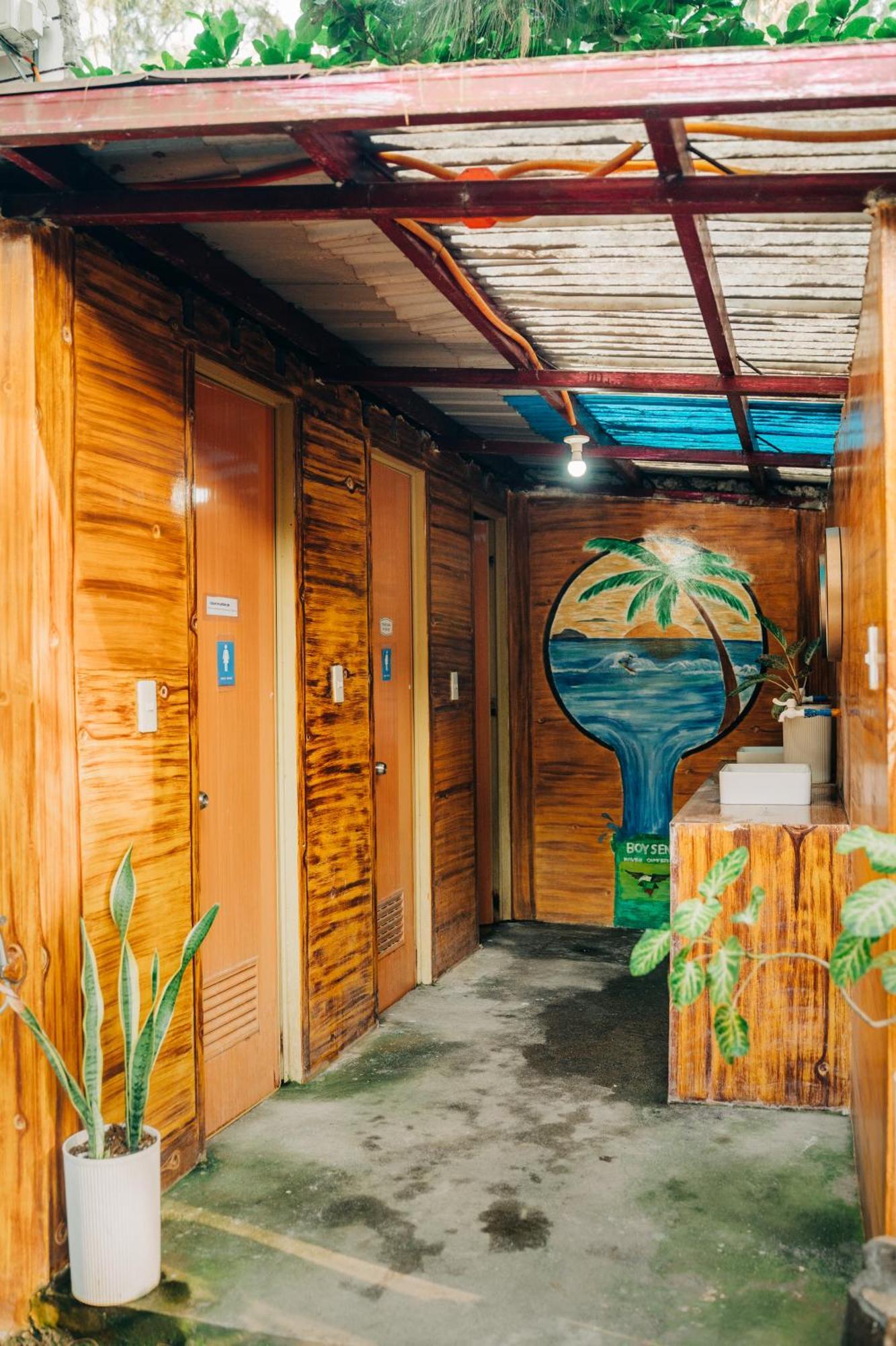 Отель Haven Campsite San Felipe  Экстерьер фото